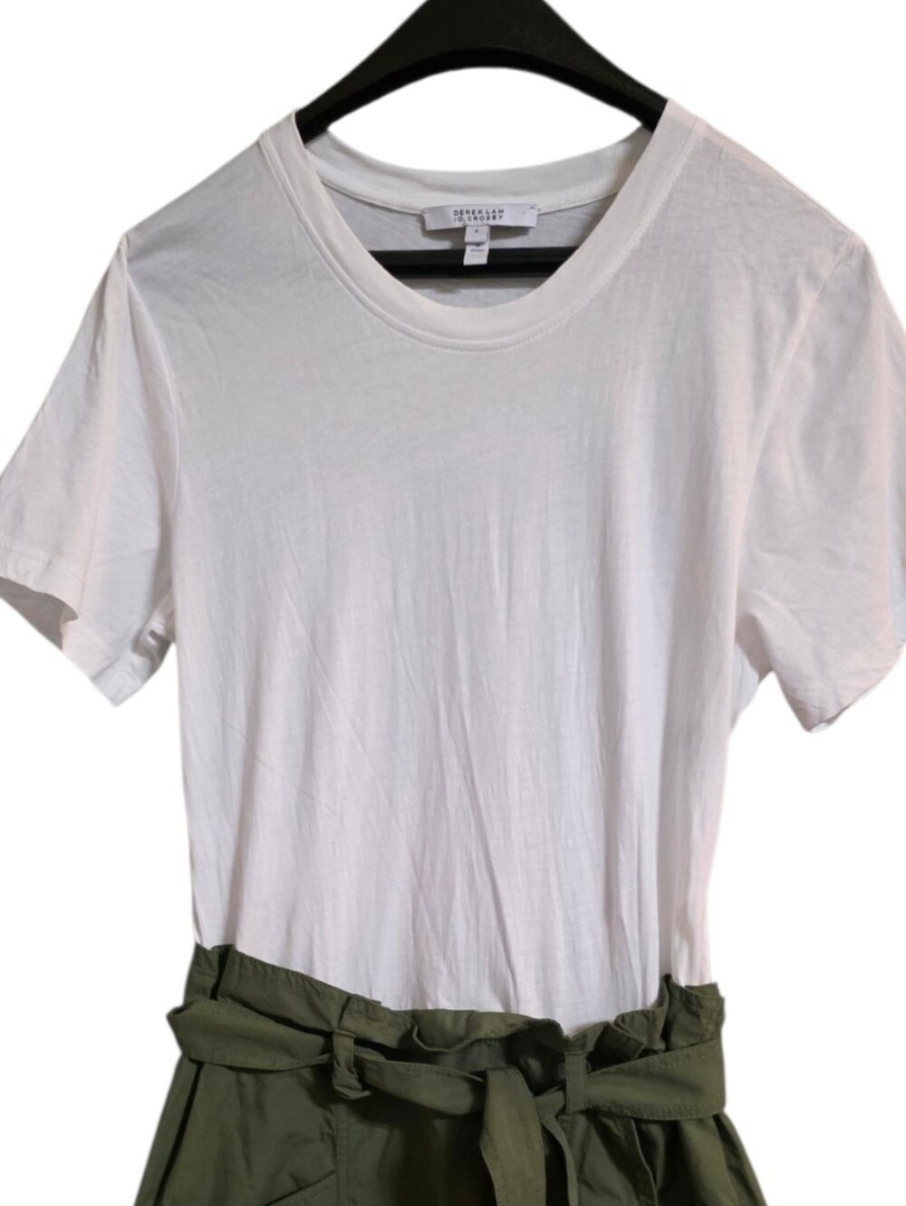 Derek Lam IO Crosby T-Shirt Skirt Dress - Picture 3 of 8